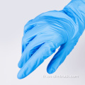 Vente chaude de gants de nitrile d&#39;examen jetables sans poudre